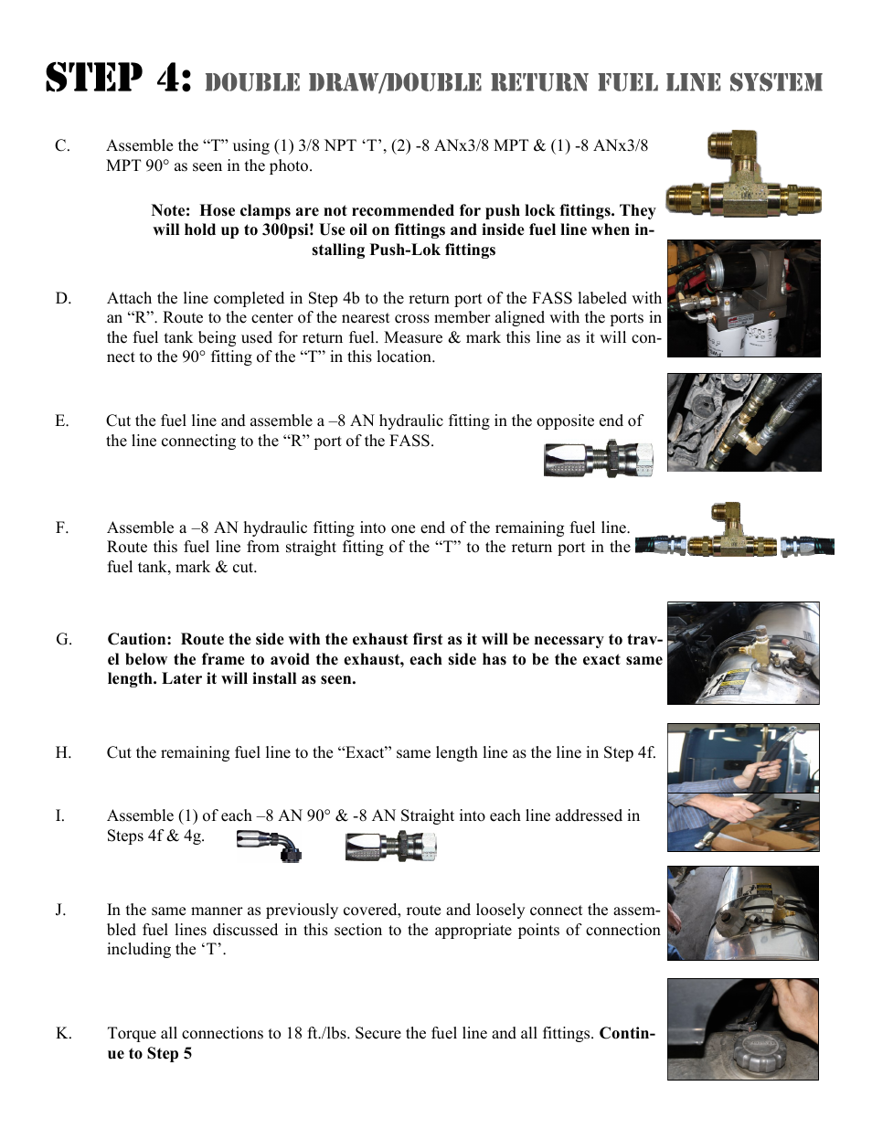 FASS T 150G User Manual | Page 13 / 23