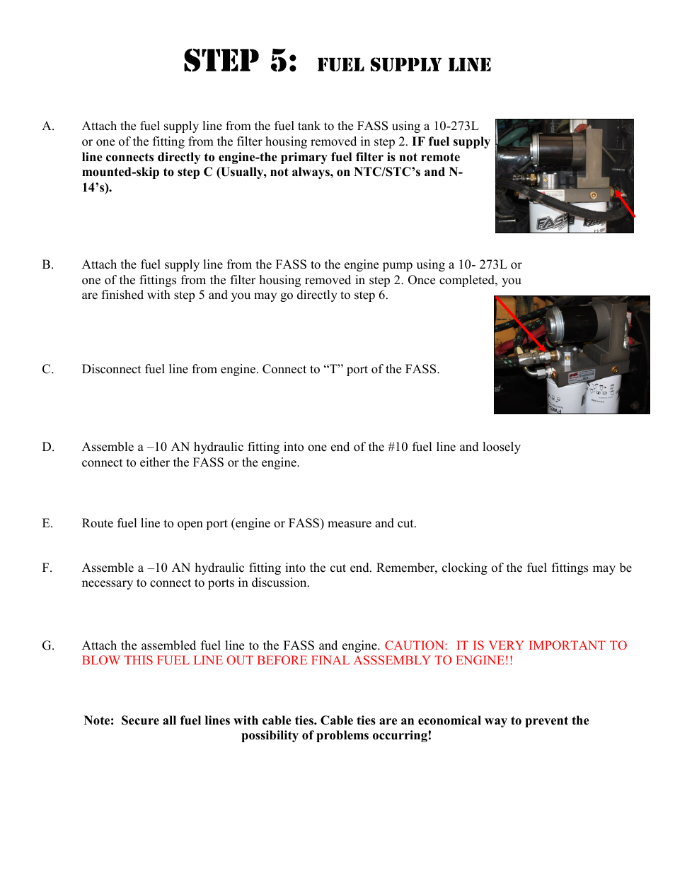 FASS T 150G User Manual | Page 16 / 23