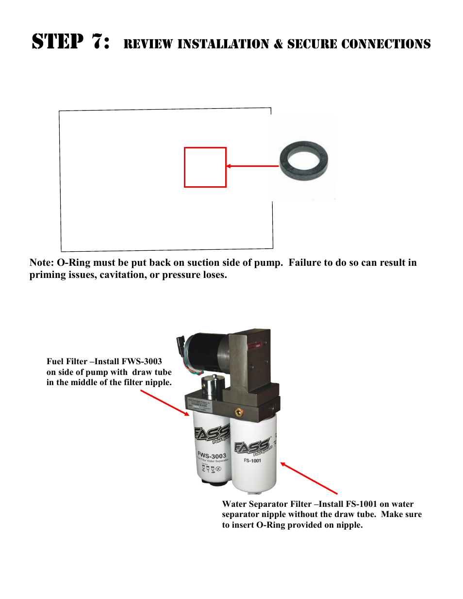 FASS T 150G User Manual | Page 21 / 23