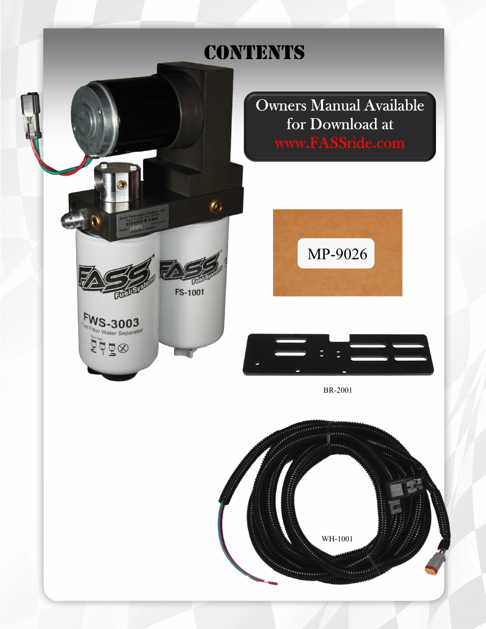 FASS T 150G User Manual | Page 6 / 23