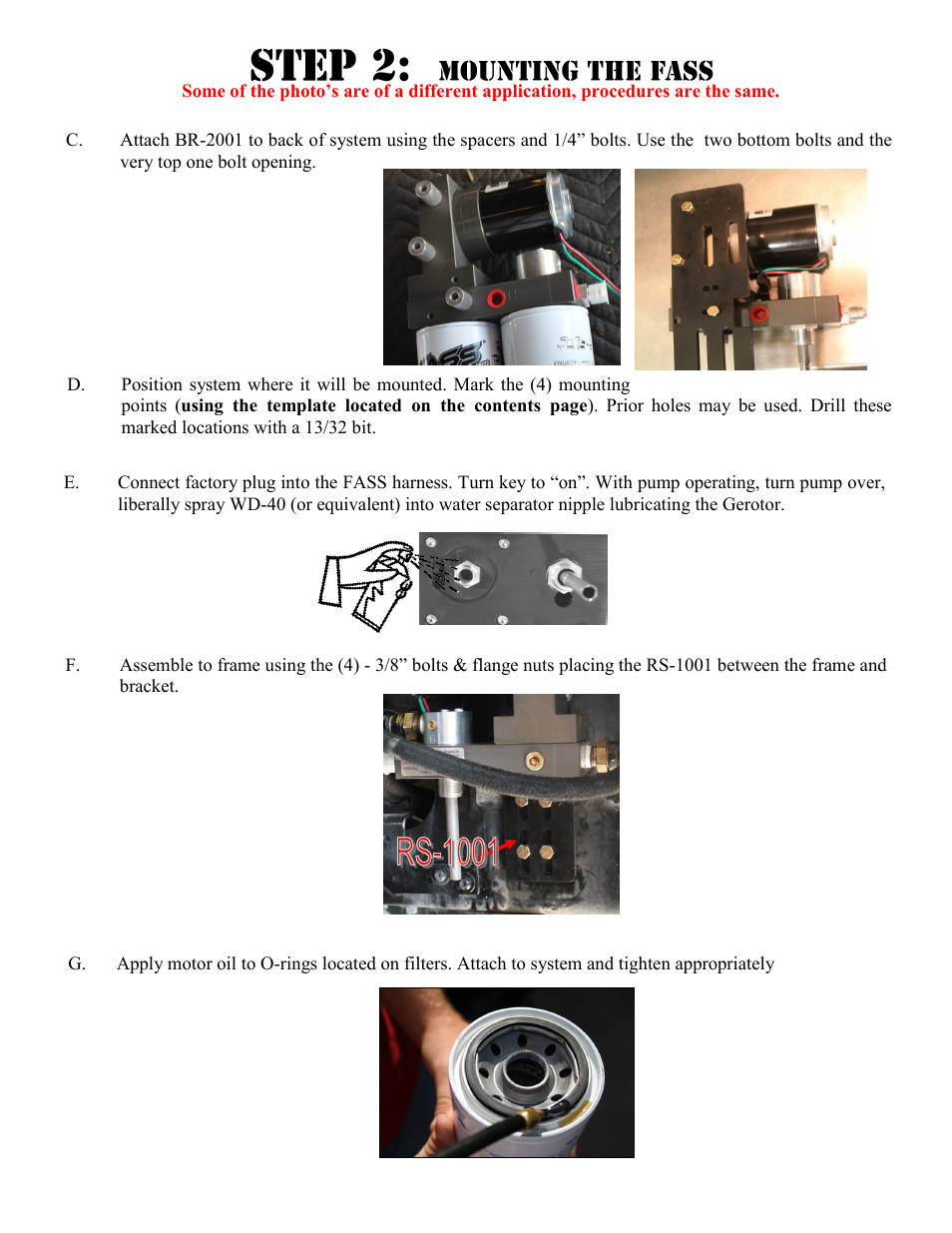 FASS T 220G User Manual | Page 10 / 23