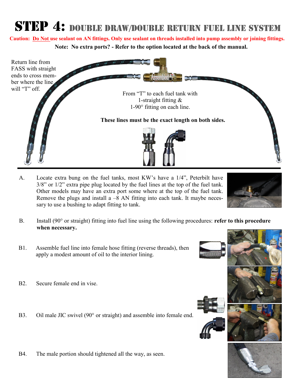 FASS T 220G User Manual | Page 12 / 23