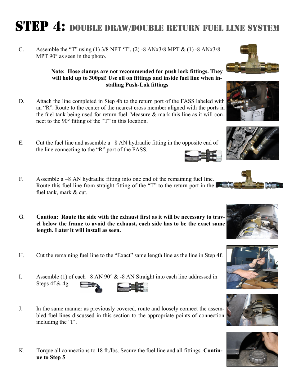 FASS T 220G User Manual | Page 13 / 23