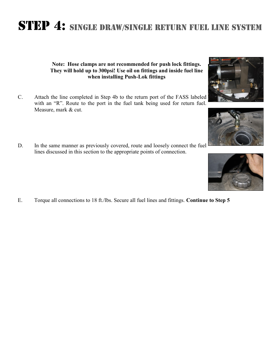 FASS T 220G User Manual | Page 15 / 23