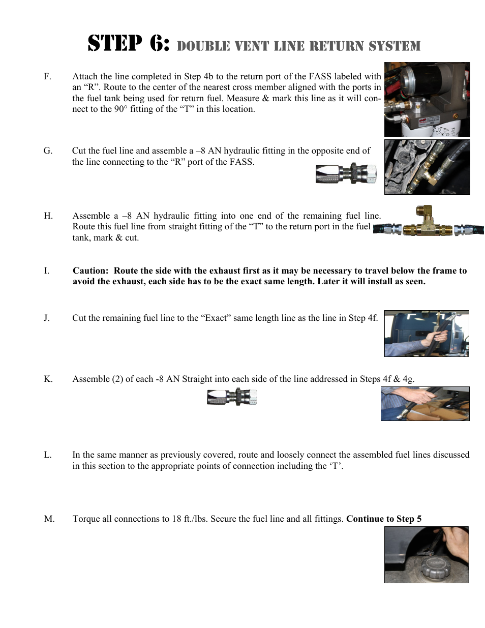 FASS T 220G User Manual | Page 18 / 23