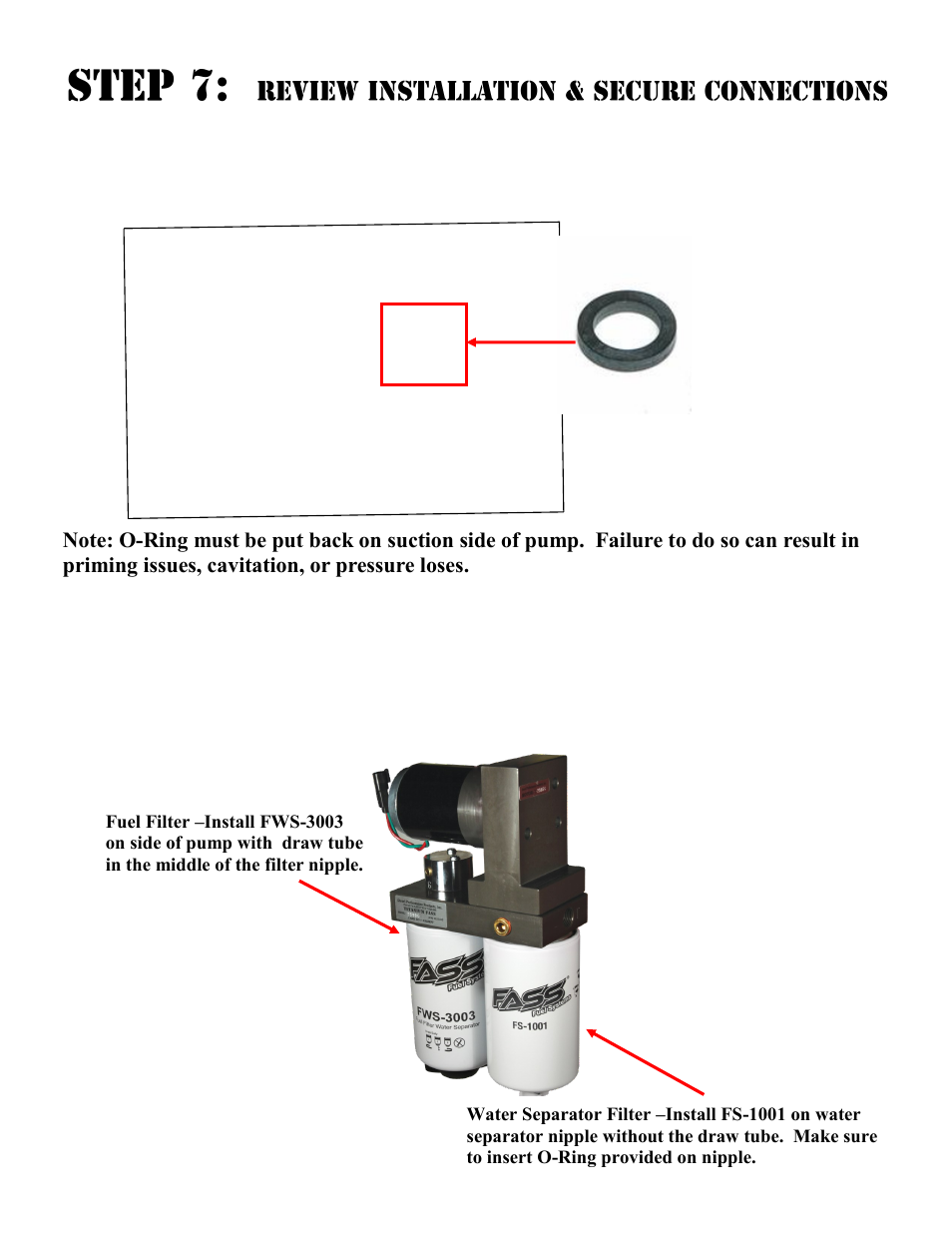 FASS T 260G User Manual | Page 21 / 23