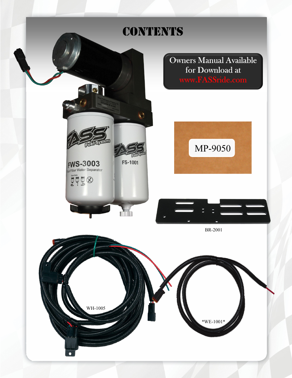 FASS T 260G User Manual | Page 6 / 23