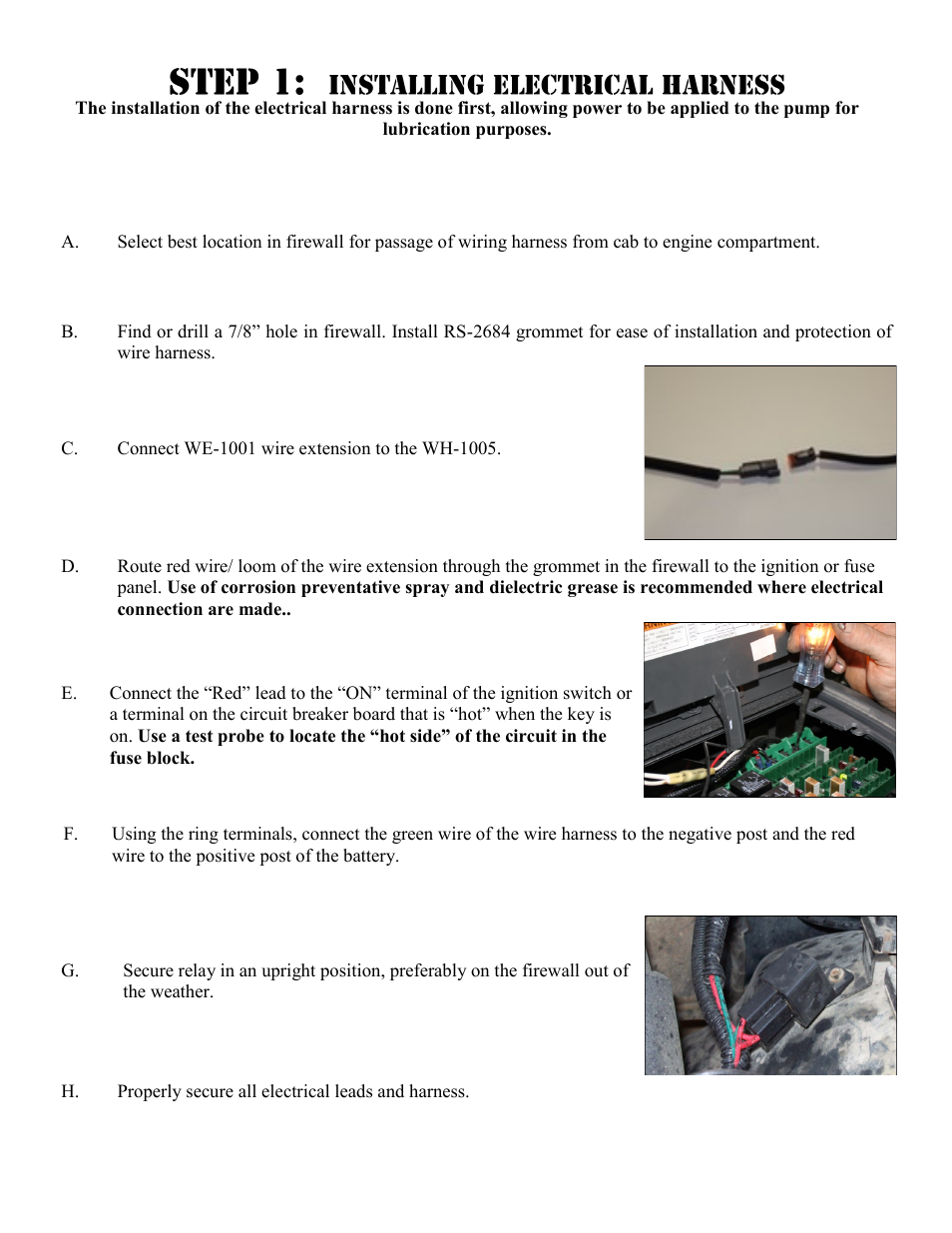 FASS T 260G User Manual | Page 8 / 23