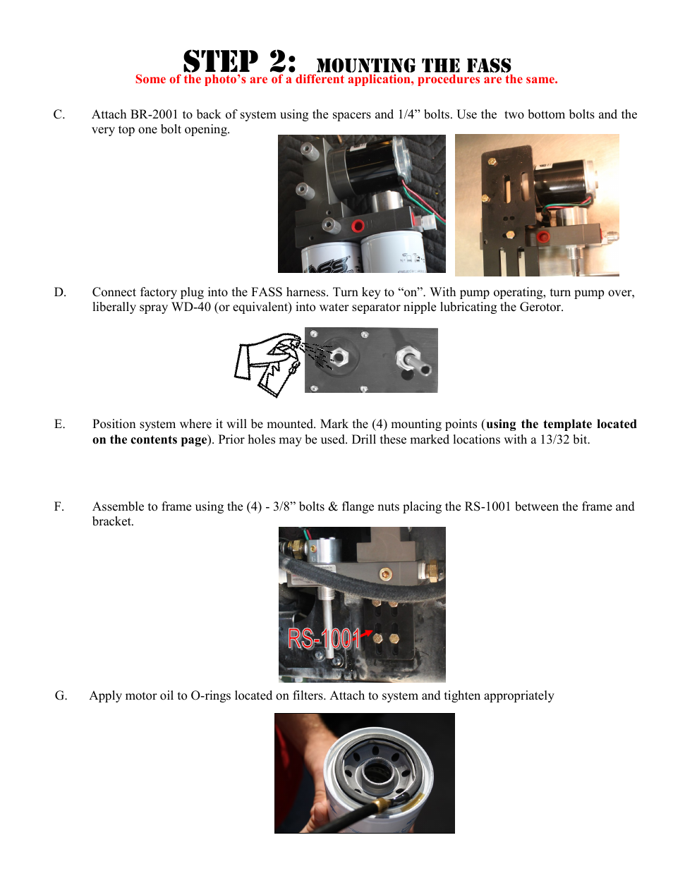 FASS T UIM 095G User Manual | Page 10 / 23