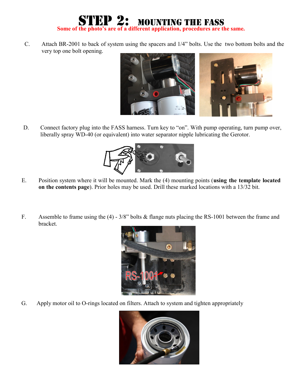 FASS T UIM 220G User Manual | Page 10 / 23
