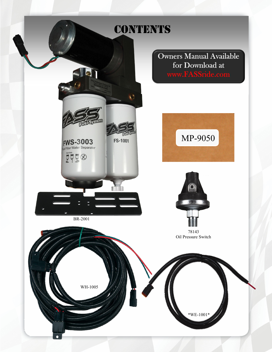 FASS T UIM 220G User Manual | Page 6 / 23
