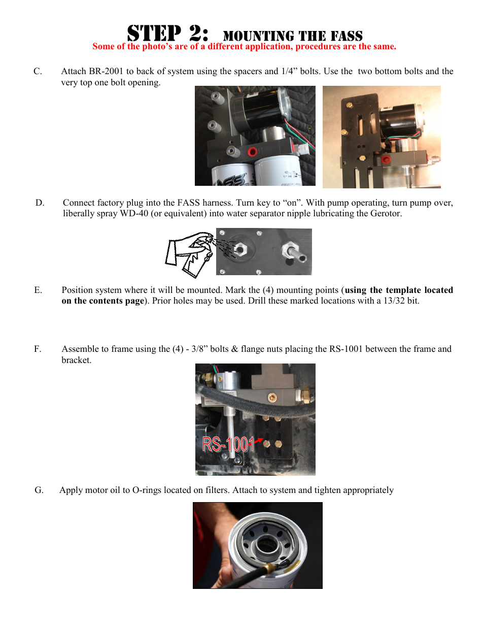 FASS T UIM 260G User Manual | Page 10 / 23