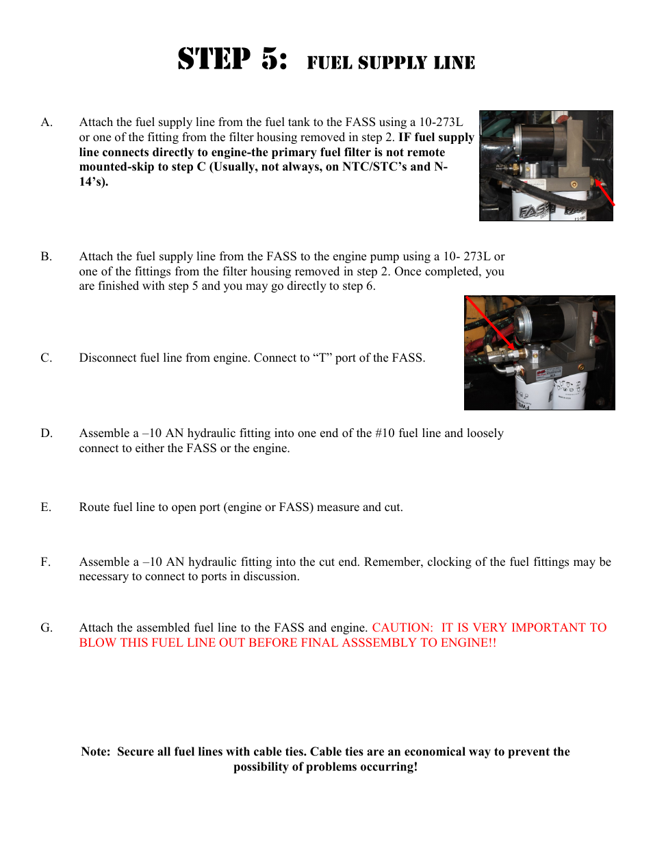 FASS T UIM 260G User Manual | Page 16 / 23
