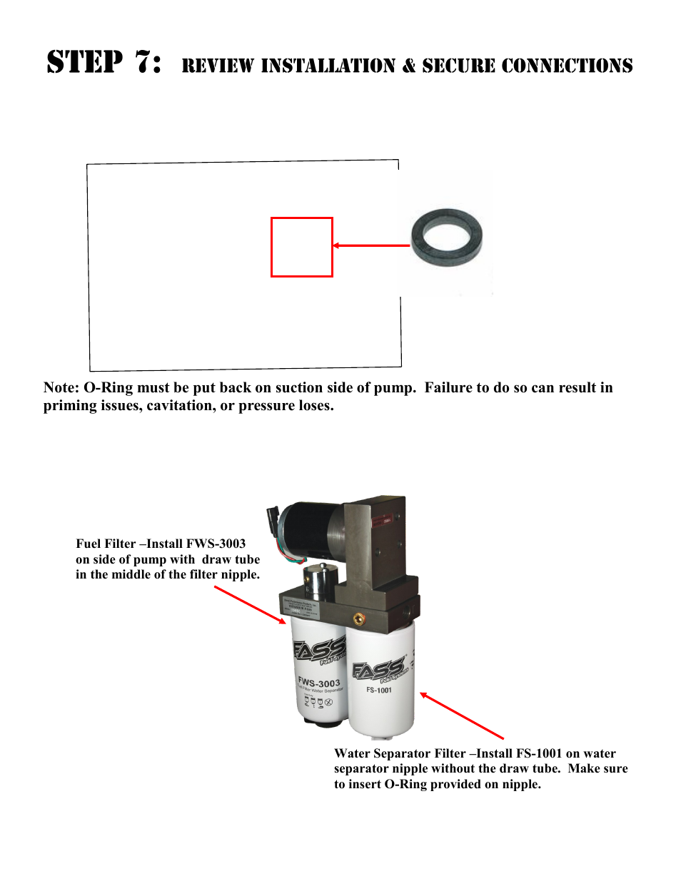 FASS T UIM 260G User Manual | Page 21 / 23