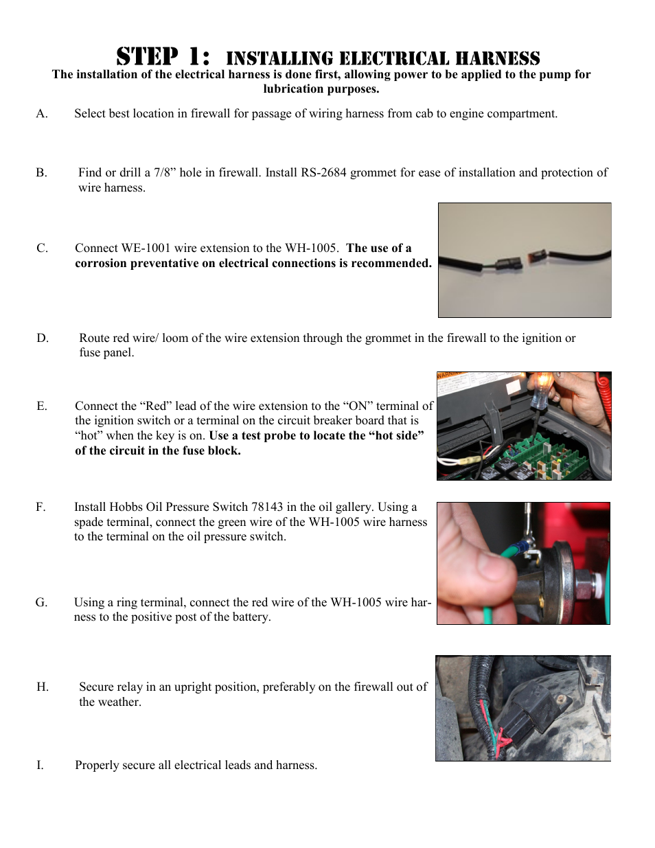 FASS T UIM 260G User Manual | Page 8 / 23