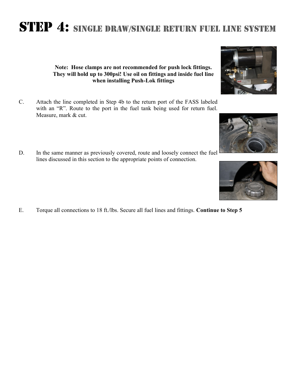 FASS T 080G User Manual | Page 15 / 23