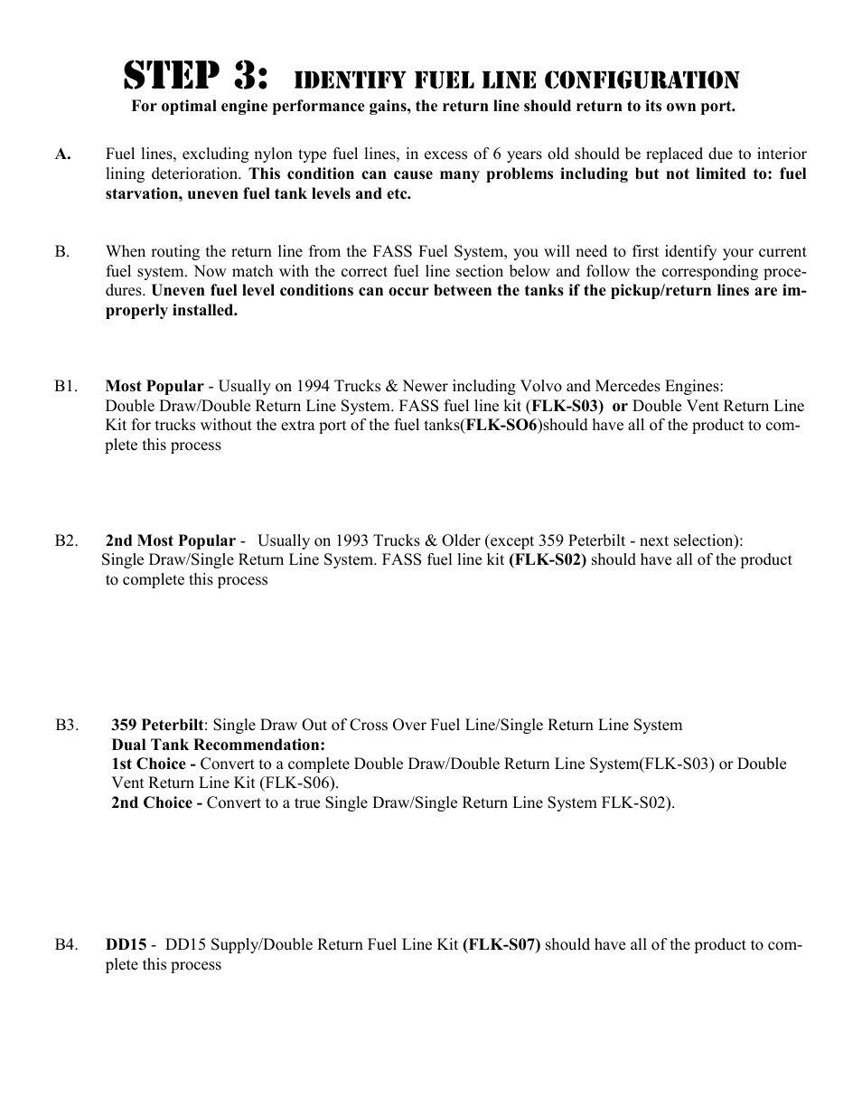 FASS T 125G User Manual | Page 11 / 23