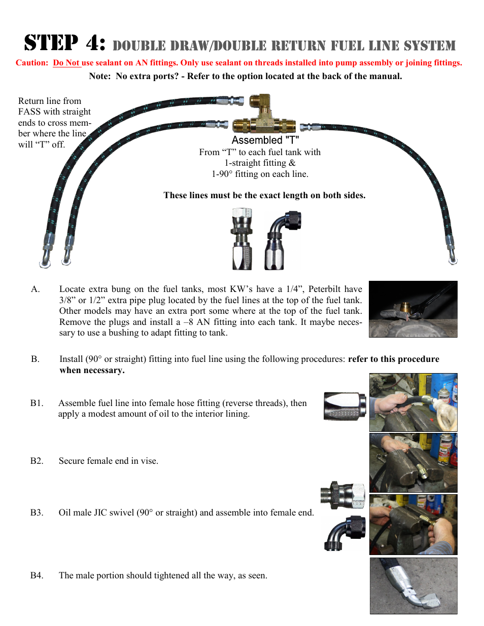 FASS T 125G User Manual | Page 12 / 23