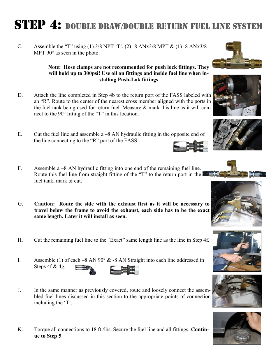 FASS T 125G User Manual | Page 13 / 23