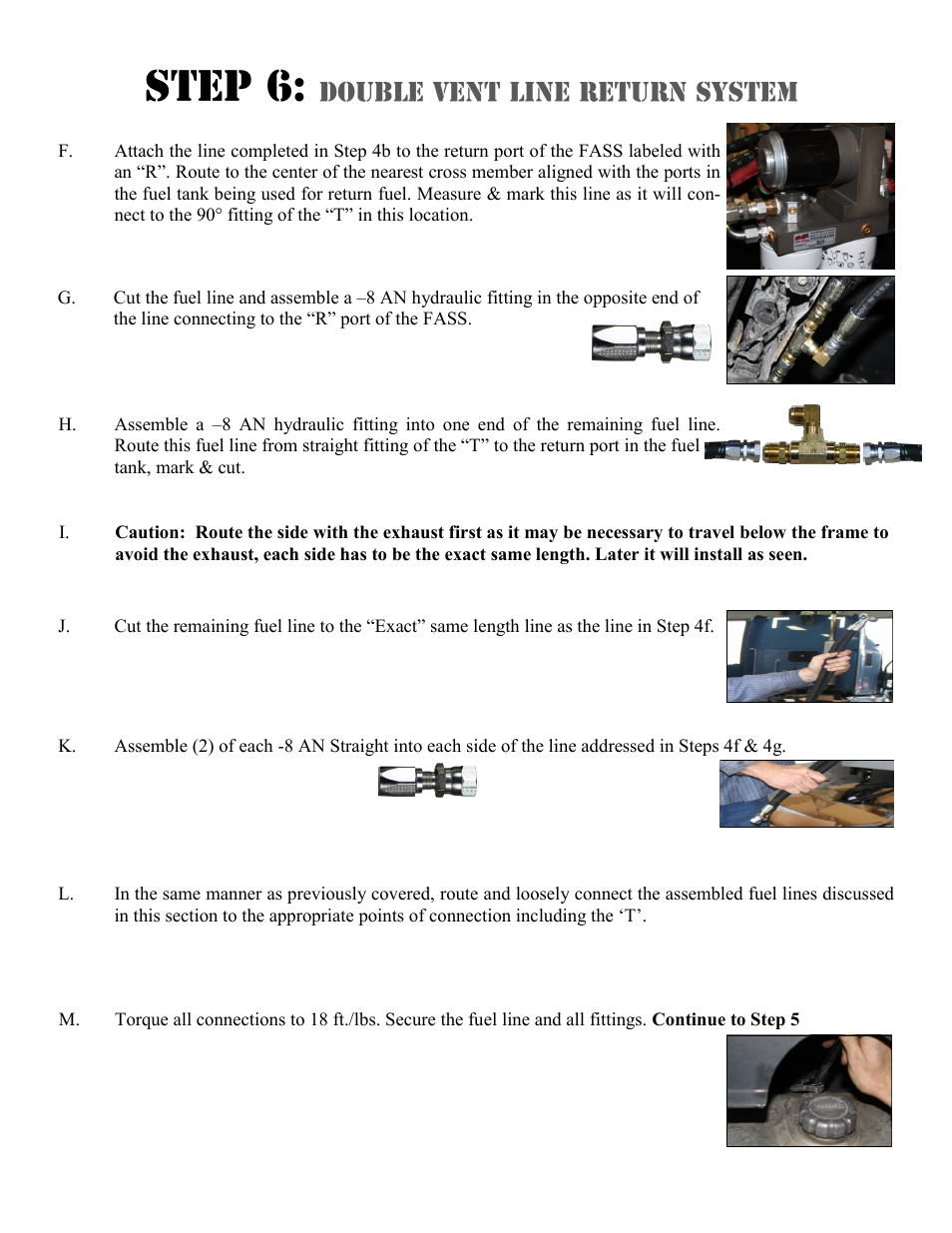 FASS T 125G User Manual | Page 18 / 23