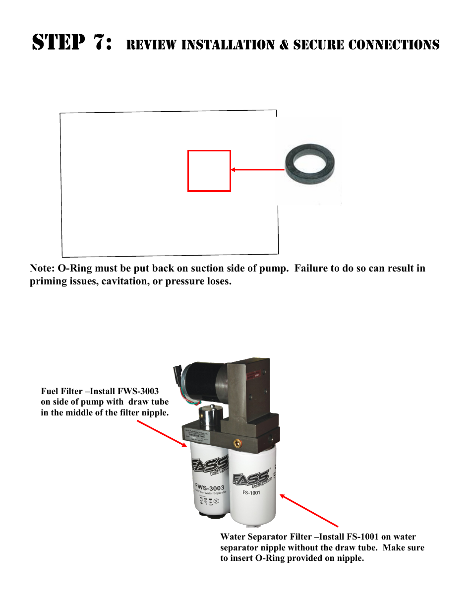 FASS T 125G User Manual | Page 21 / 23