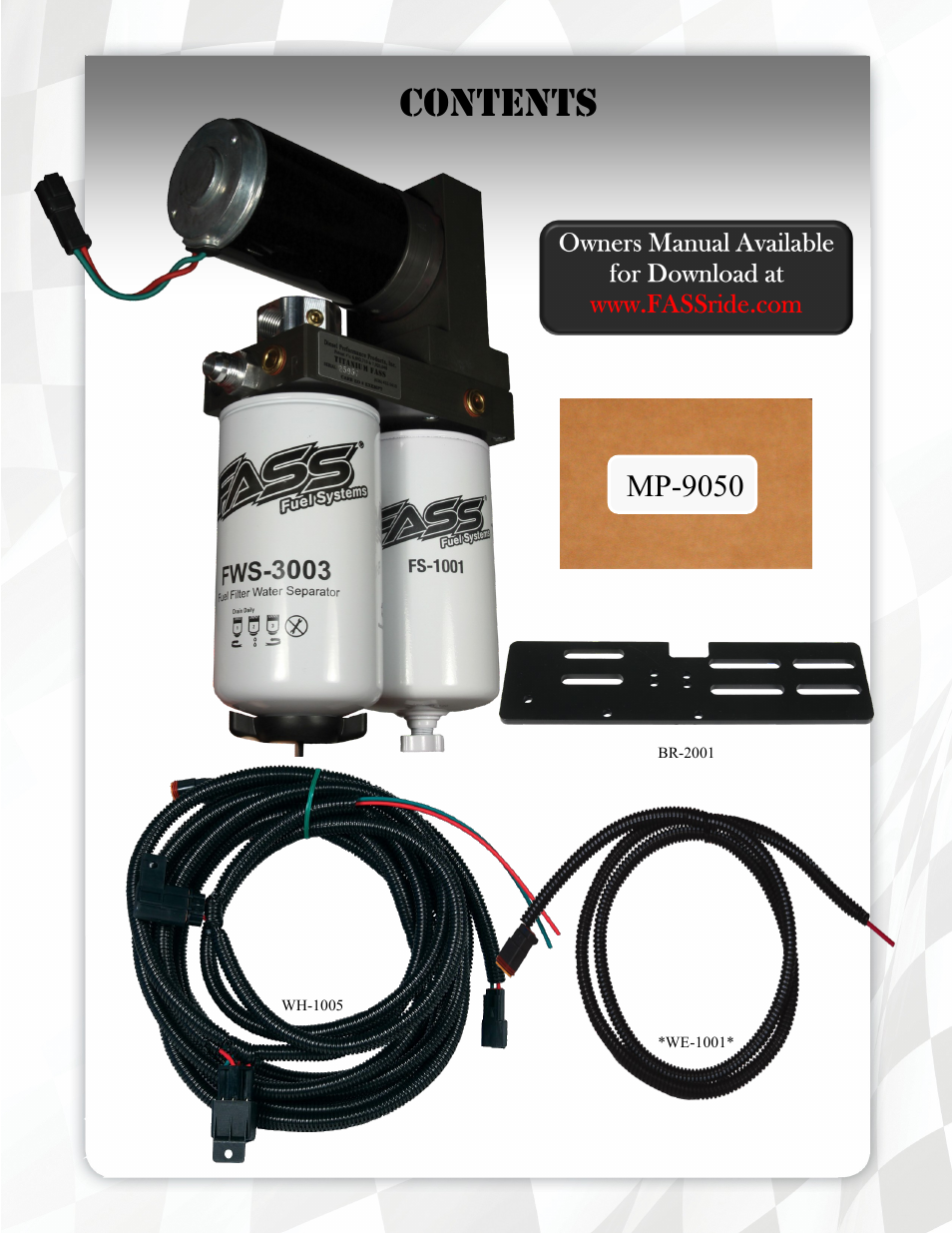 FASS T 125G User Manual | Page 6 / 23
