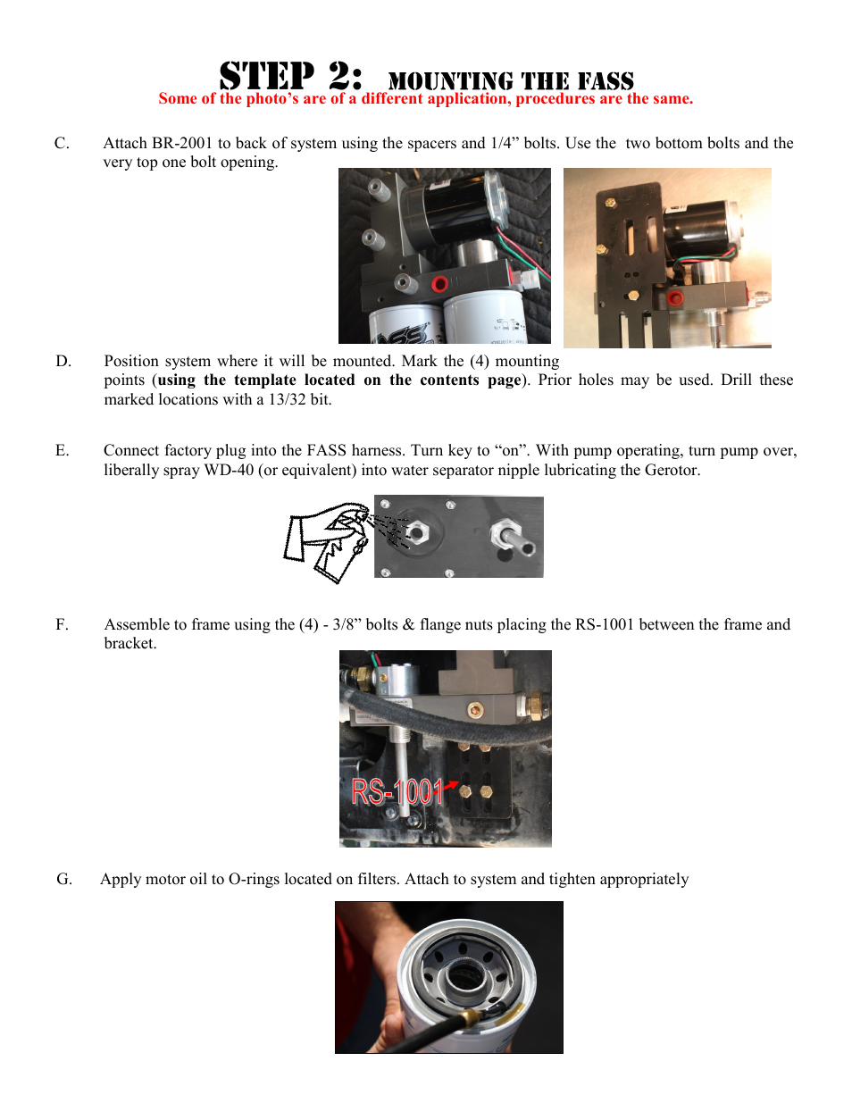 FASS T 200G User Manual | Page 10 / 23