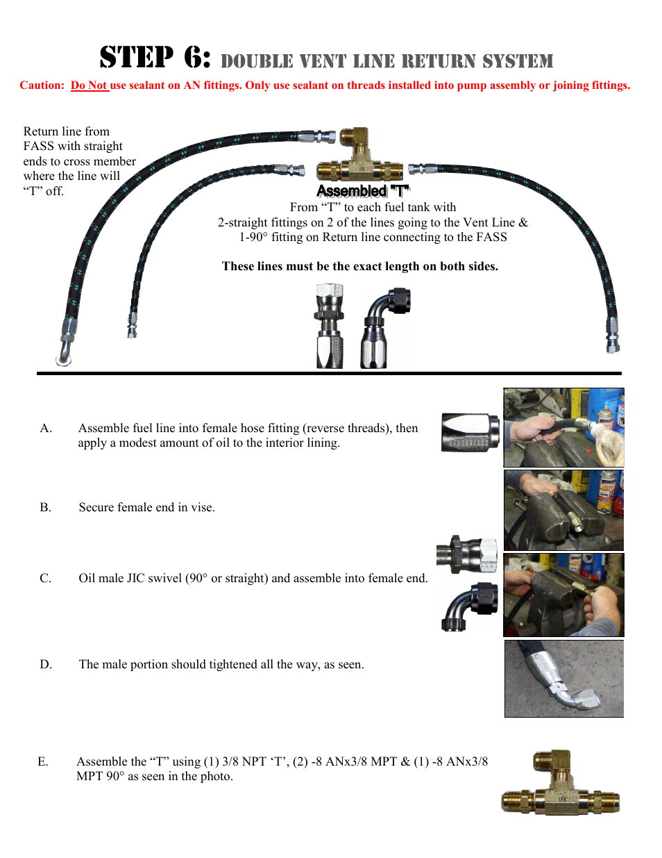 FASS T 200G User Manual | Page 17 / 23
