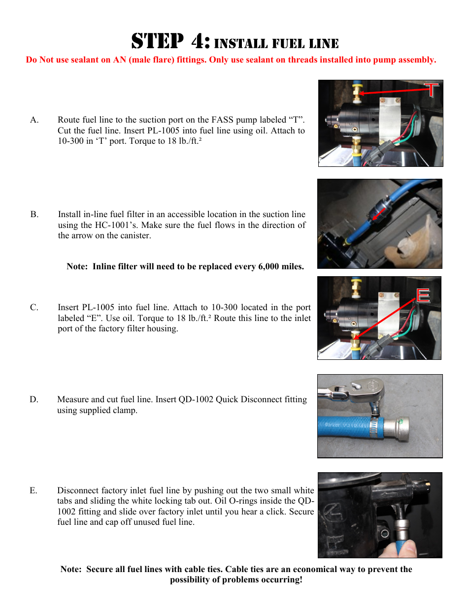 FASS FA D05 150G User Manual | Page 14 / 16