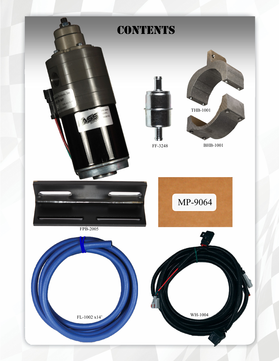 FASS FA D05 150G User Manual | Page 6 / 16