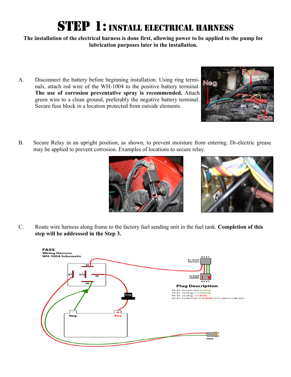 FASS FA D05 150G User Manual | Page 8 / 16