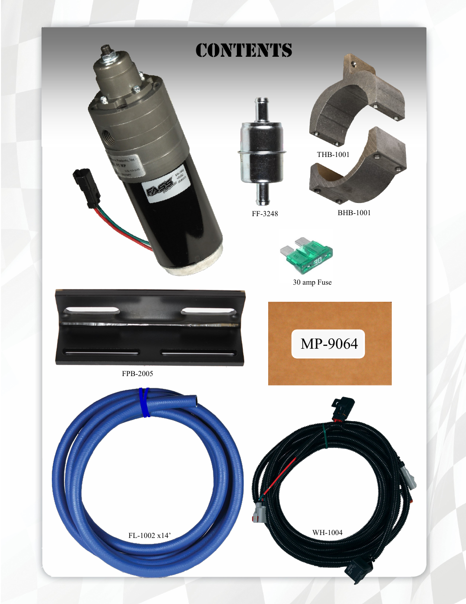 FASS FA D05 220G User Manual | Page 6 / 16