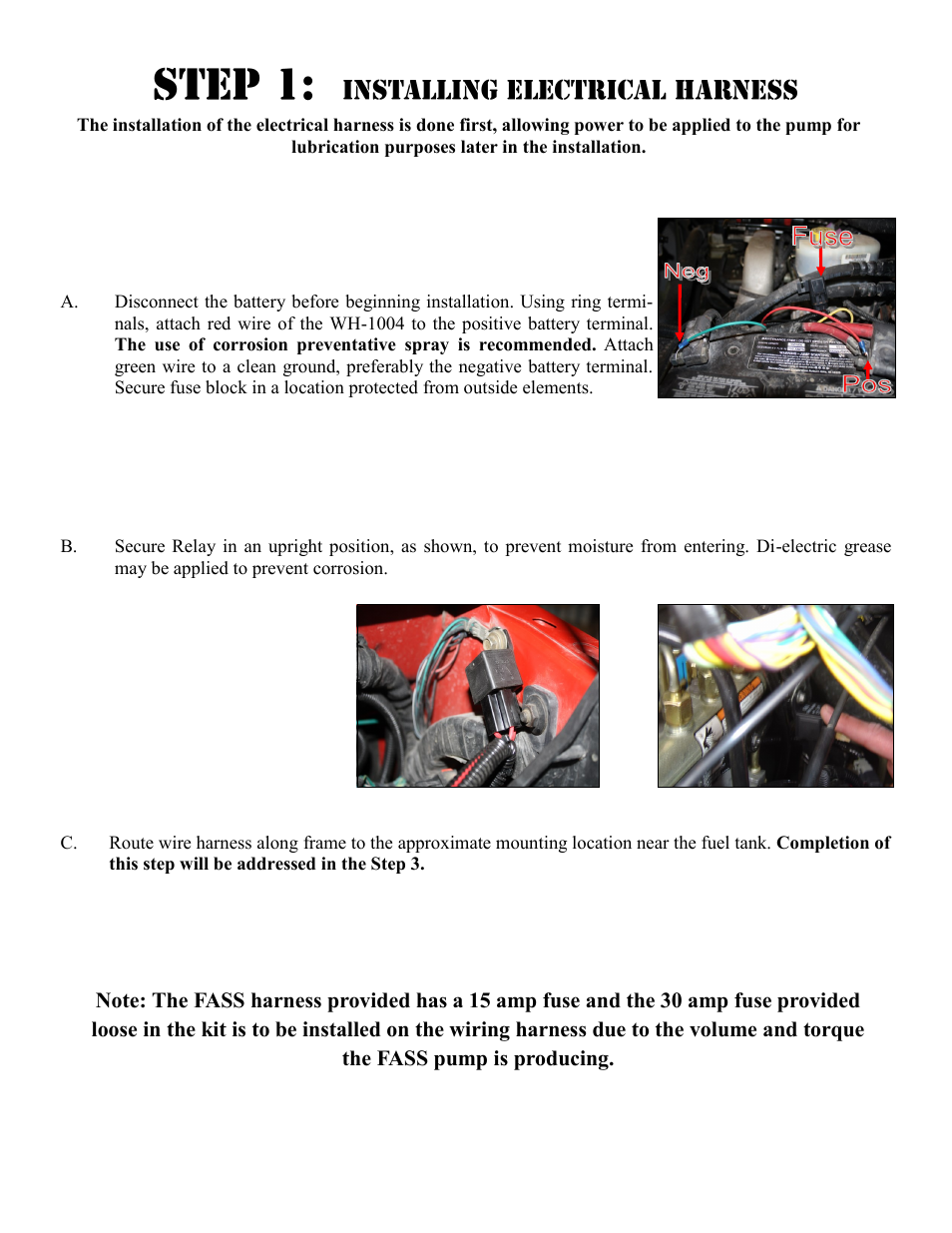 FASS FA D05 220G User Manual | Page 8 / 16