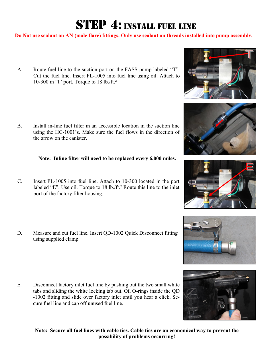 FASS FA D05 260G User Manual | Page 14 / 16