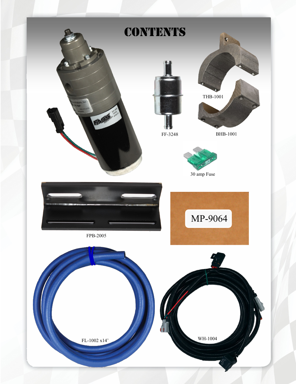 FASS FA D05 260G User Manual | Page 6 / 16