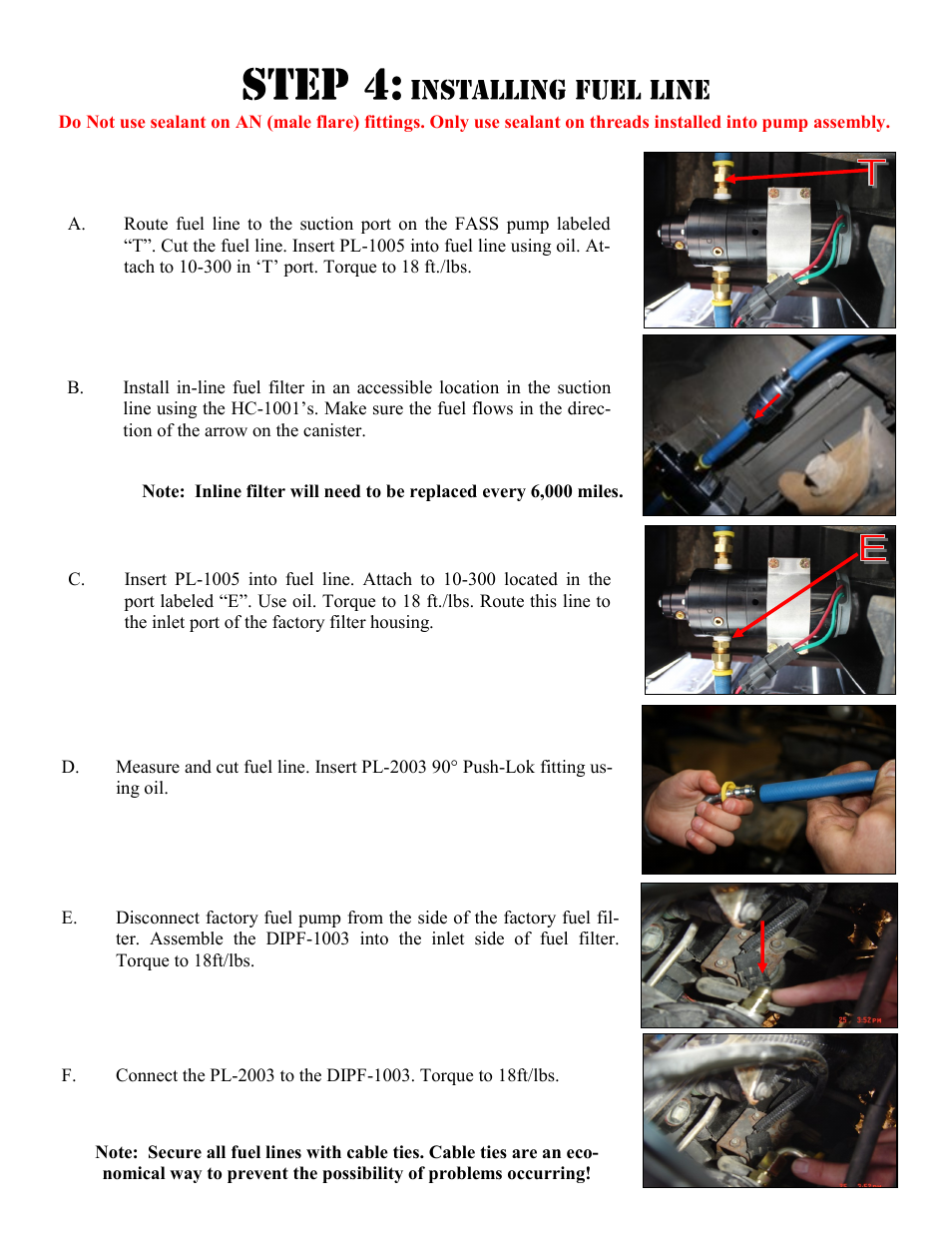 FASS FA D07 150G User Manual | Page 14 / 16
