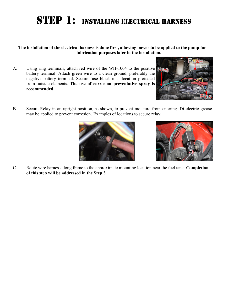 FASS FA D07 150G User Manual | Page 8 / 16