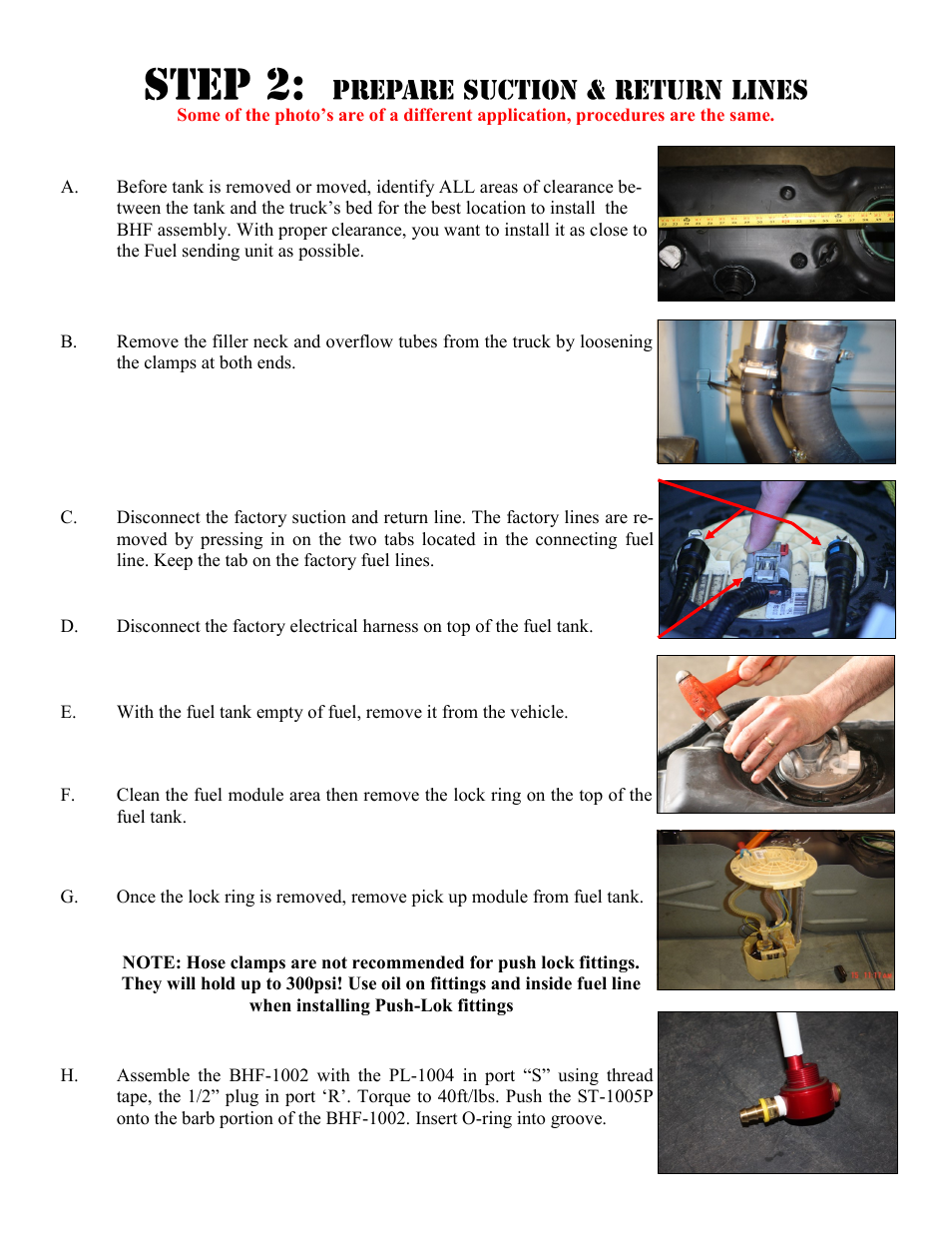 FASS FA D07 150G User Manual | Page 9 / 16