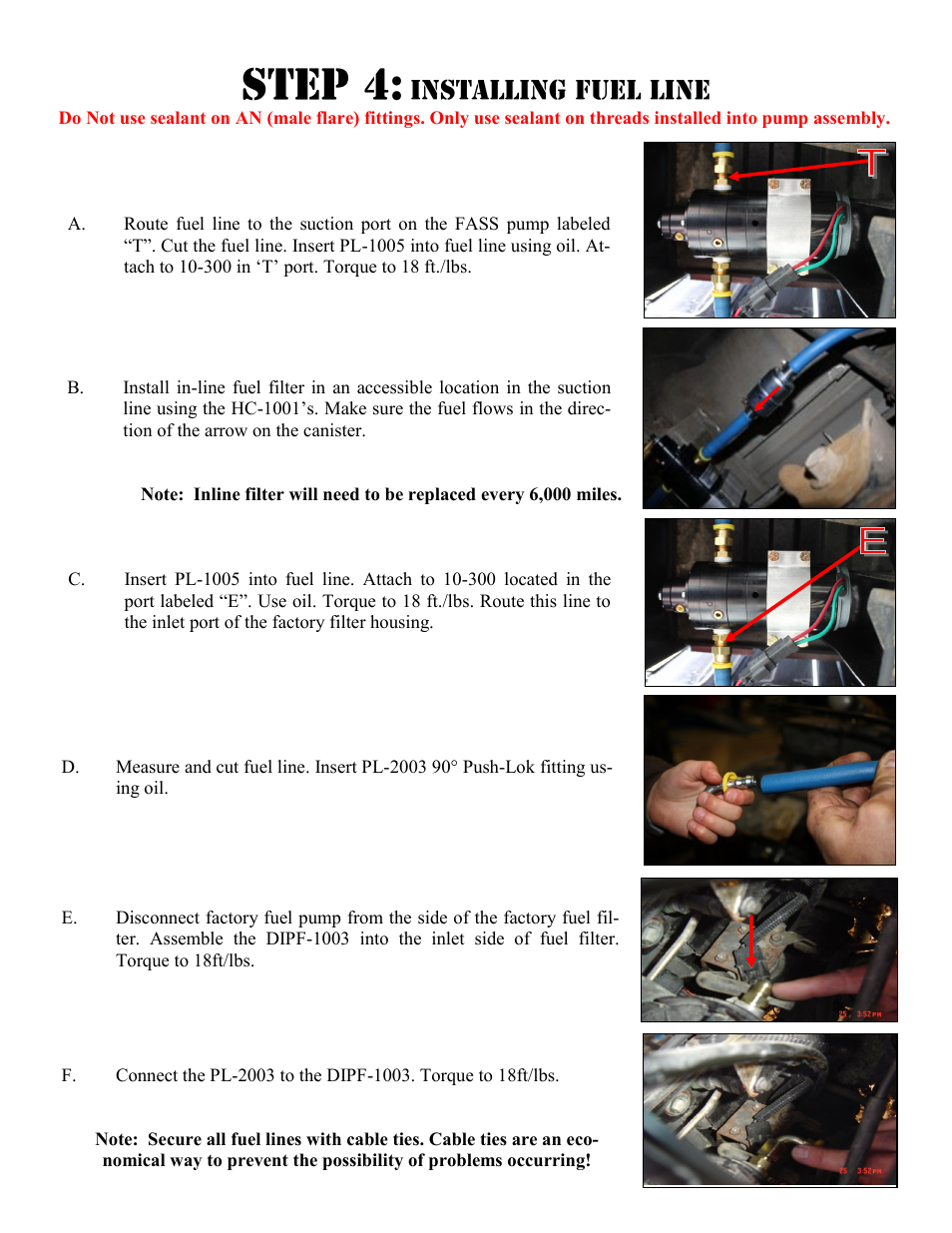 FASS FA D07 220G User Manual | Page 14 / 16