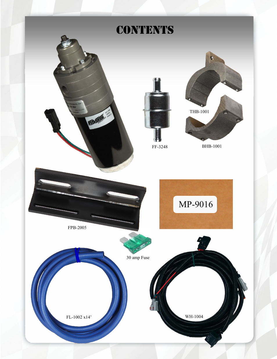FASS FA D07 220G User Manual | Page 6 / 16