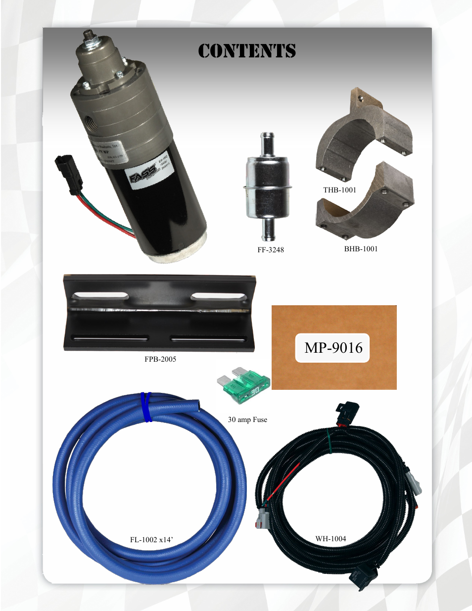 FASS FA D07 260G User Manual | Page 6 / 16