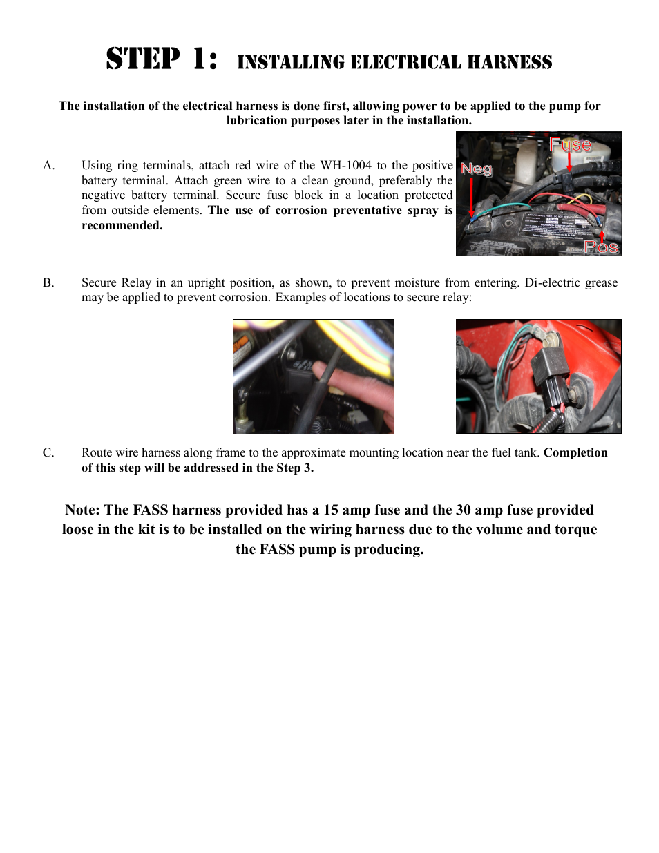 FASS FA D07 260G User Manual | Page 8 / 16