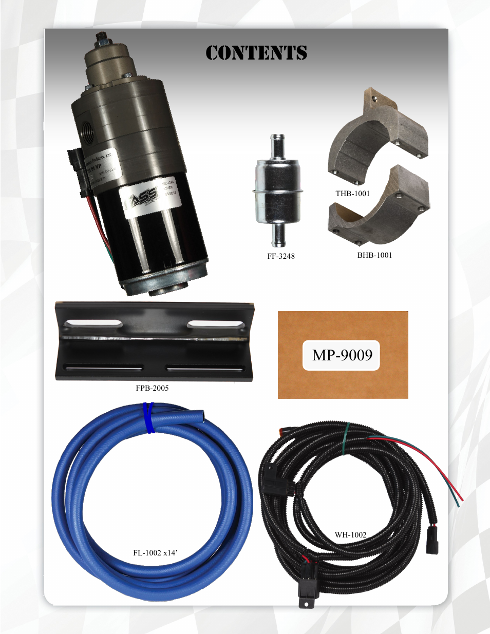 FASS FA D08 150G User Manual | Page 6 / 16