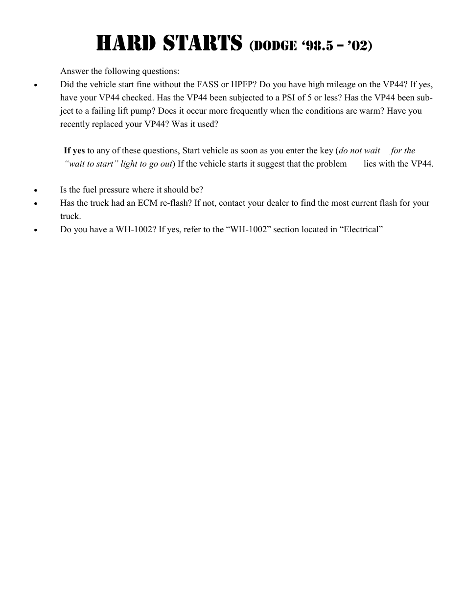 FASS FA D08 220G User Manual | Page 17 / 18