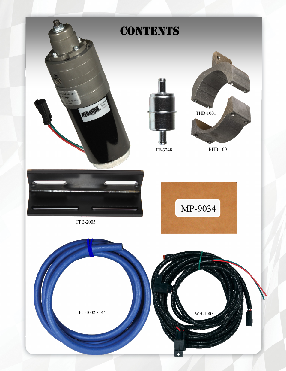 FASS FA D08 220G User Manual | Page 6 / 18