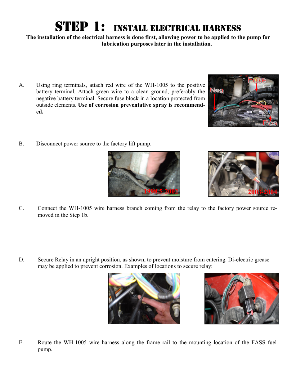 FASS FA D08 220G User Manual | Page 8 / 18