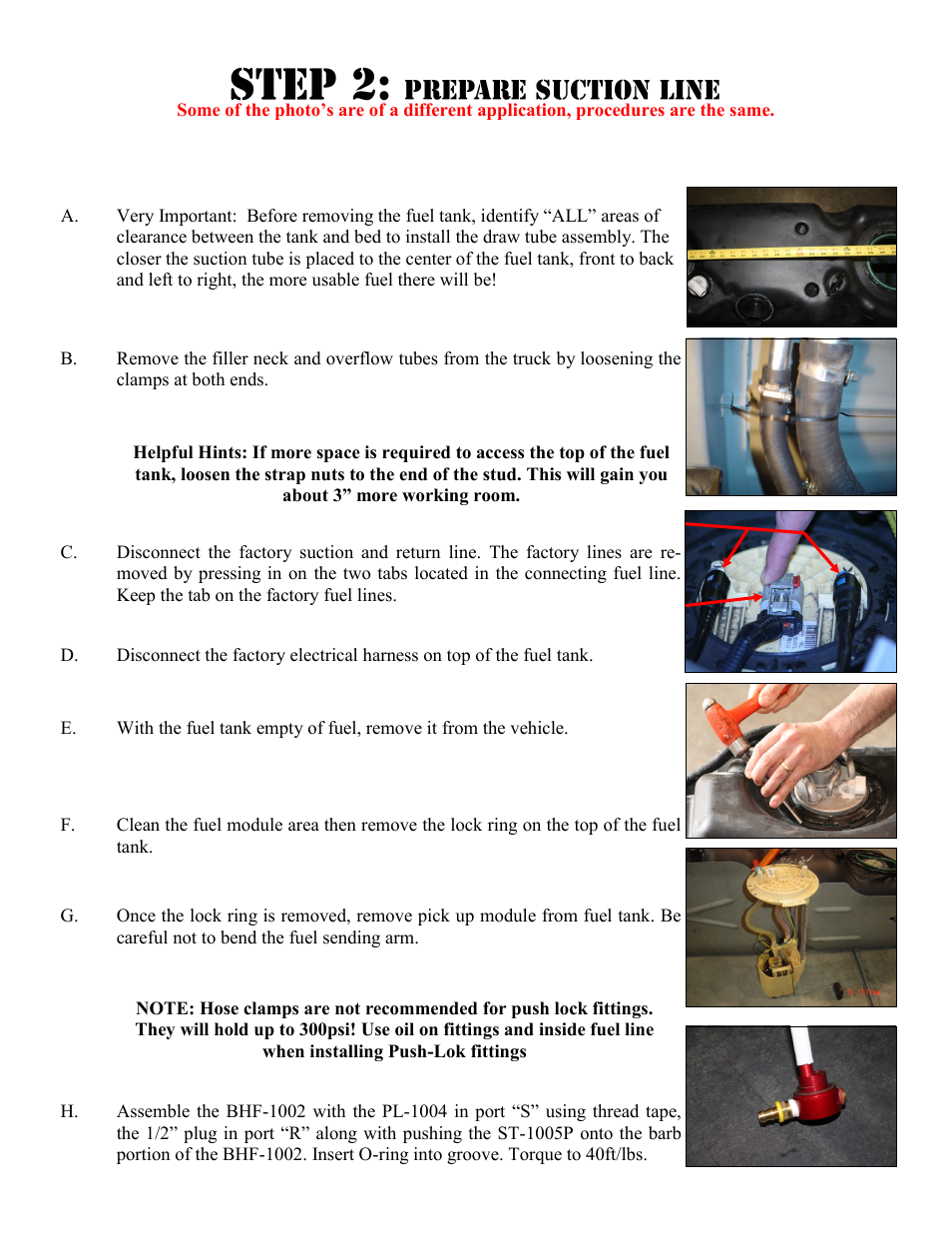 FASS FA D08 220G User Manual | Page 9 / 18