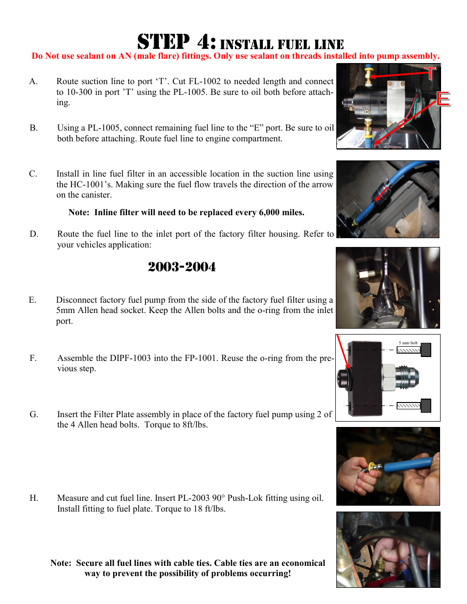 FASS FA D08 260G User Manual | Page 14 / 18