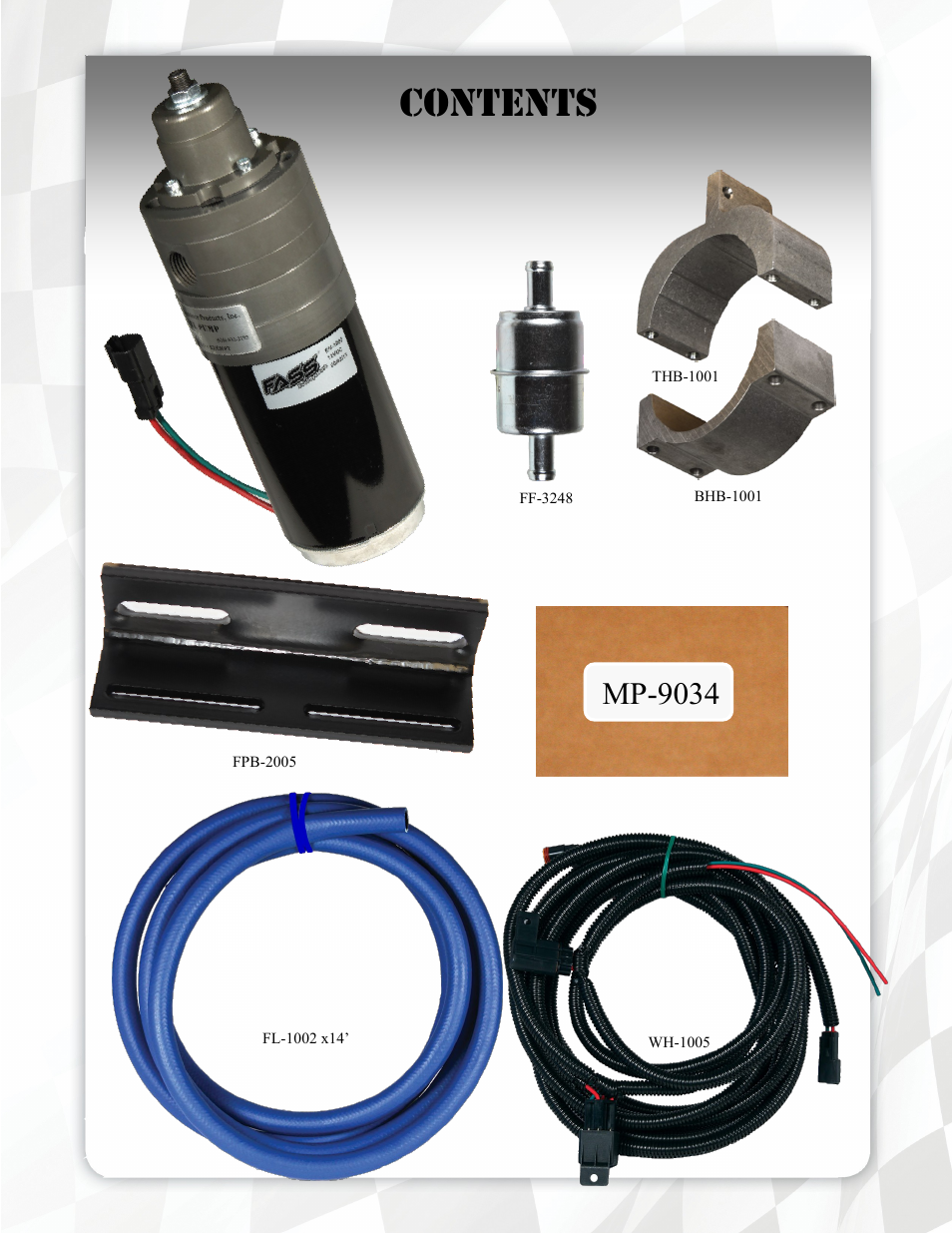 FASS FA D08 260G User Manual | Page 6 / 18