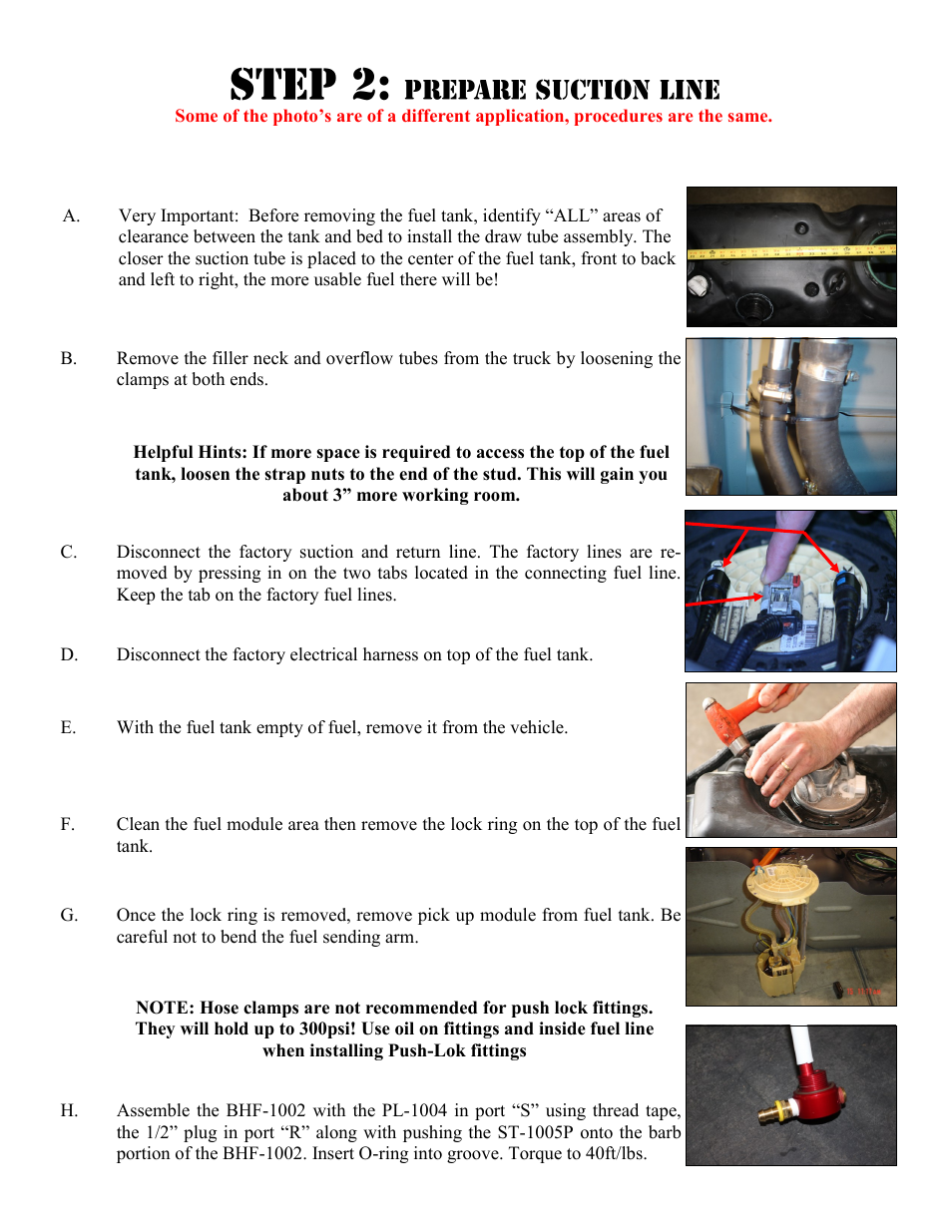 FASS FA D08 260G User Manual | Page 9 / 18